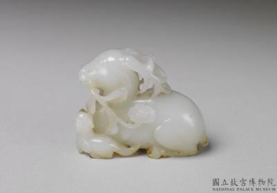 图片[2]-Jade beasts, Qing dynasty (1644-1911)-China Archive